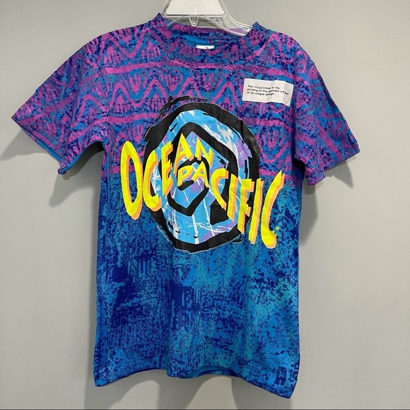 Vintage Op T-Shirt for boy ( unisex) size Small - Picture 2 of 12